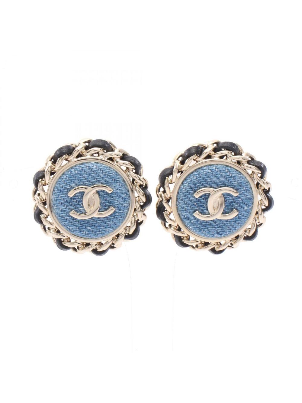 Chanel Coco Mark Circle Pierced #306435C11B